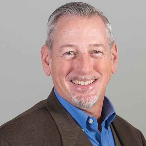 Headshot of Stephen Russell