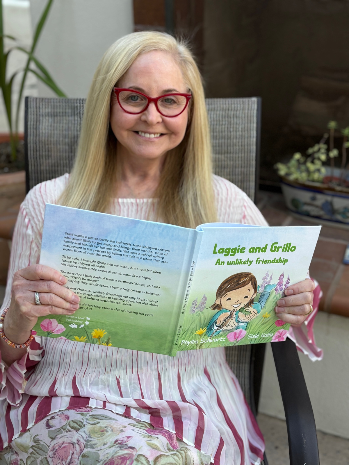 Headshot of Phyllis Schwartz