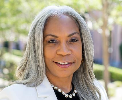 Headshot of Pamela Gray Payton